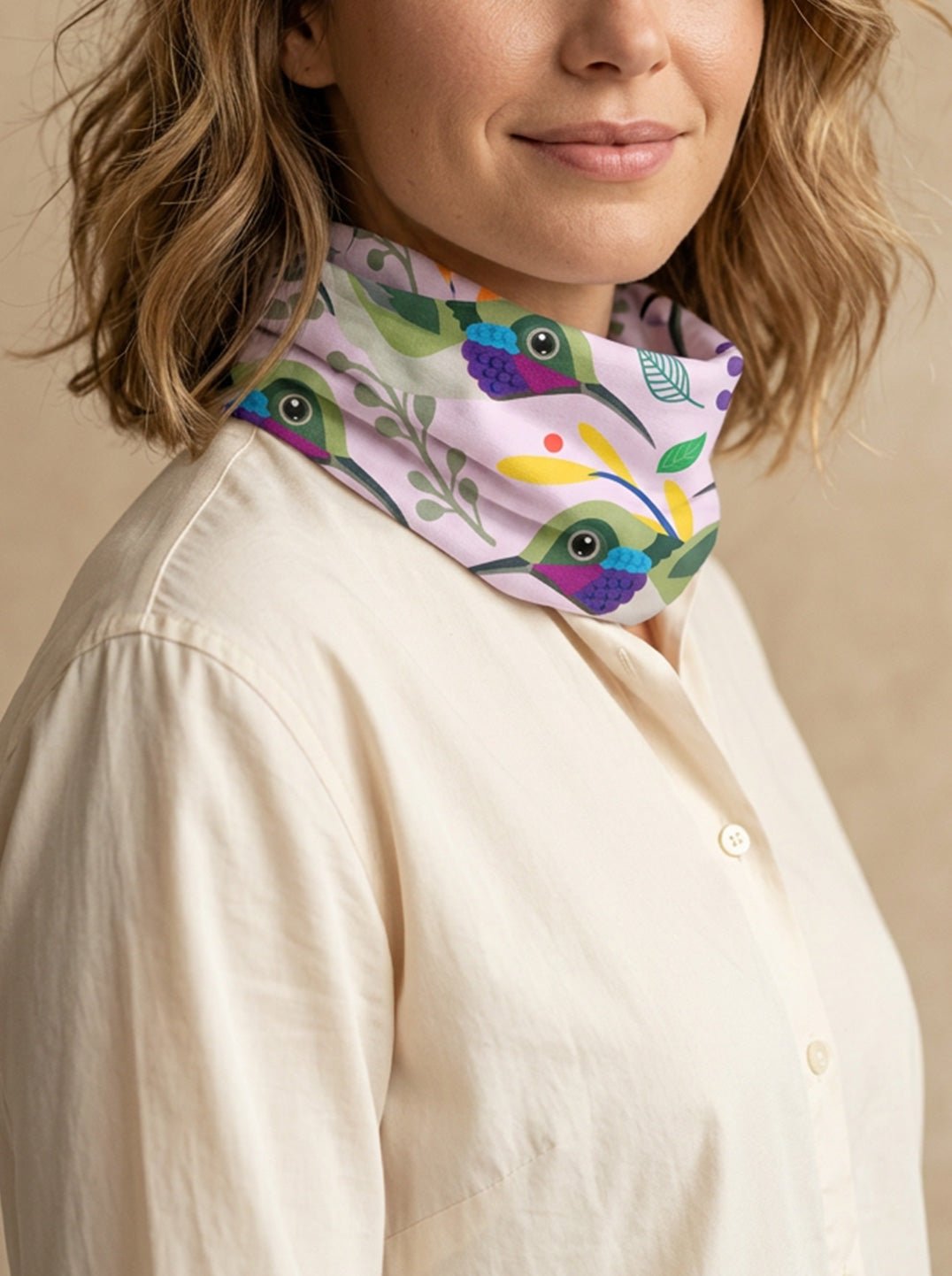 Bandana Picaflor de Arica