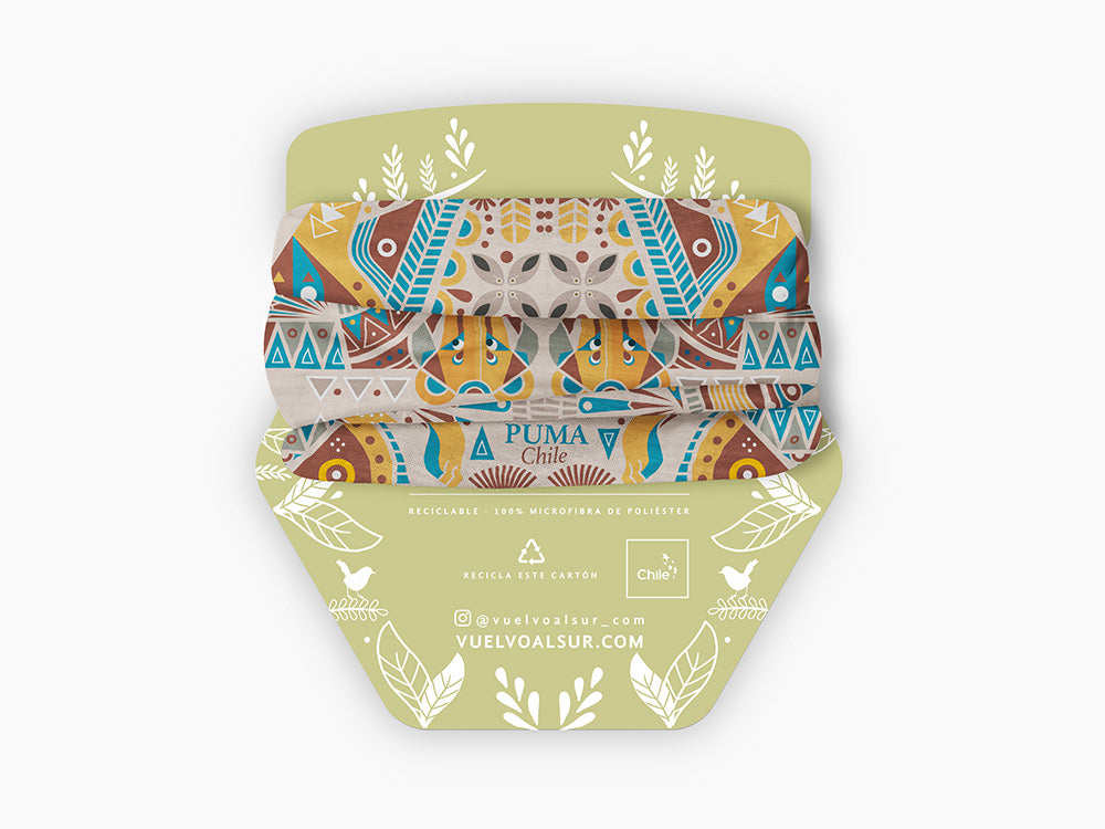 Bandana Puma chileno