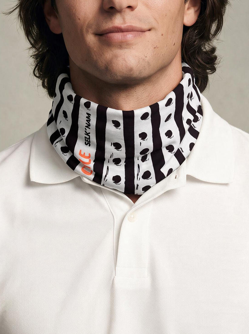 Selk´Nam White Bandana