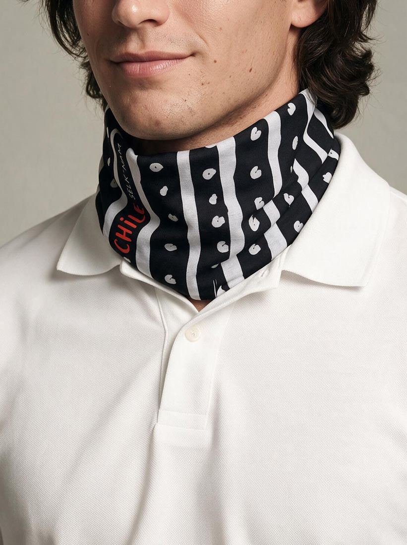 Bandana Selk´Nam Negro