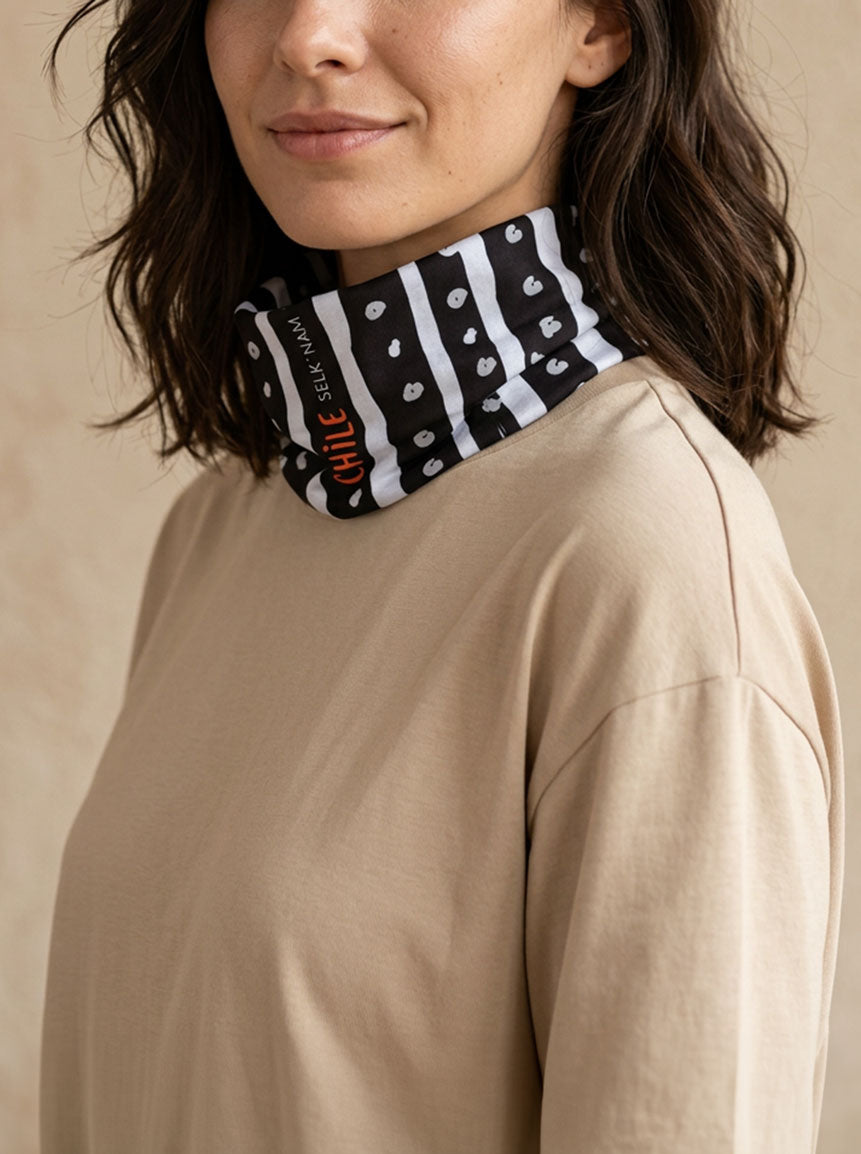 Bandana Selk´nam Negro