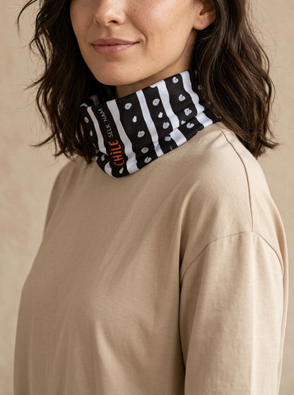 Bandana Selk´nam Negro