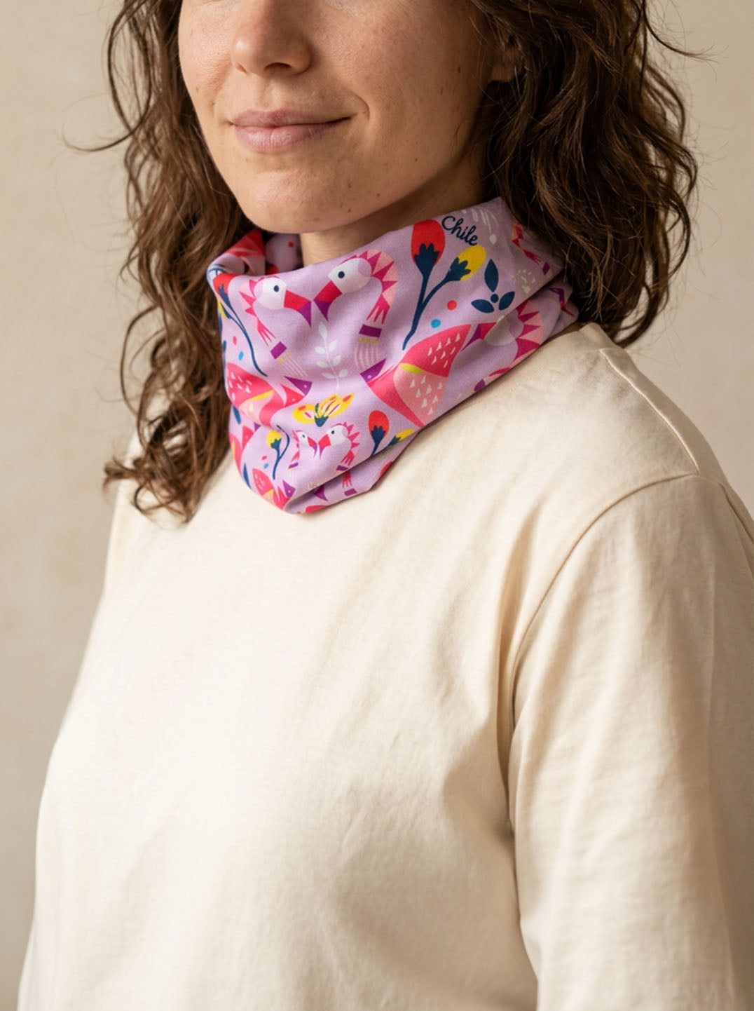 Bandana Flamenco Lila