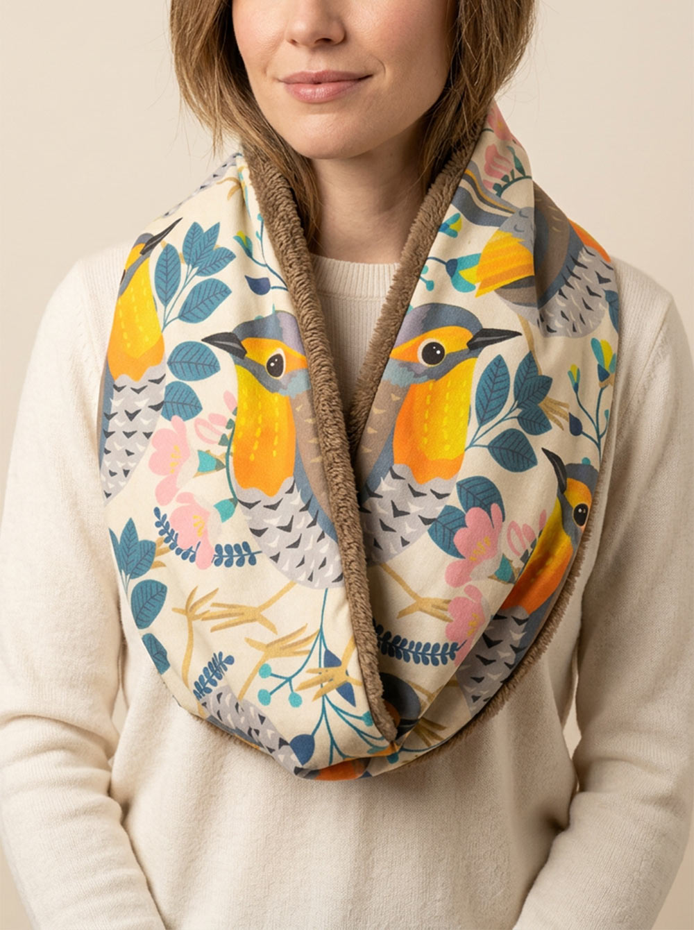 Chucao Infinity Scarf