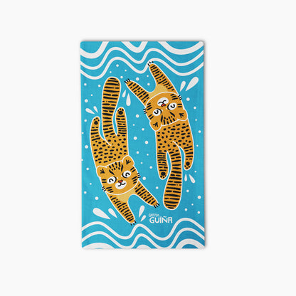 Bandana Infantil Gato Guiña