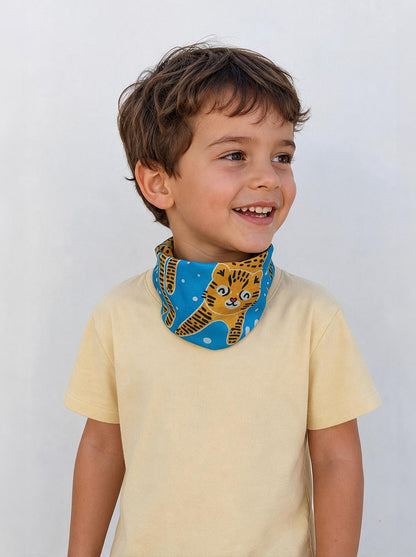 Bandana Infantil Gato Guiña