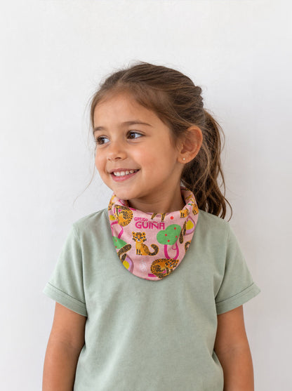 Bandana Infantil Gatito Guiña Trama