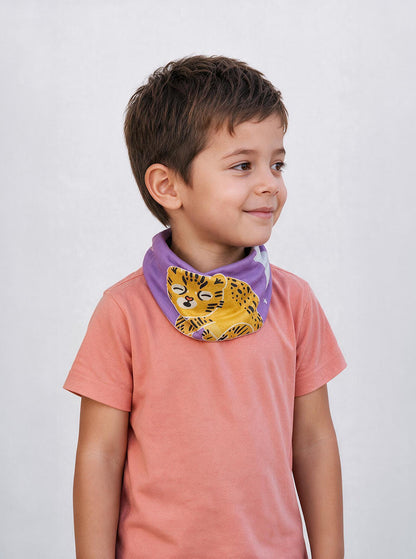 Bandana Infantil Gato Guiña ZzZzz