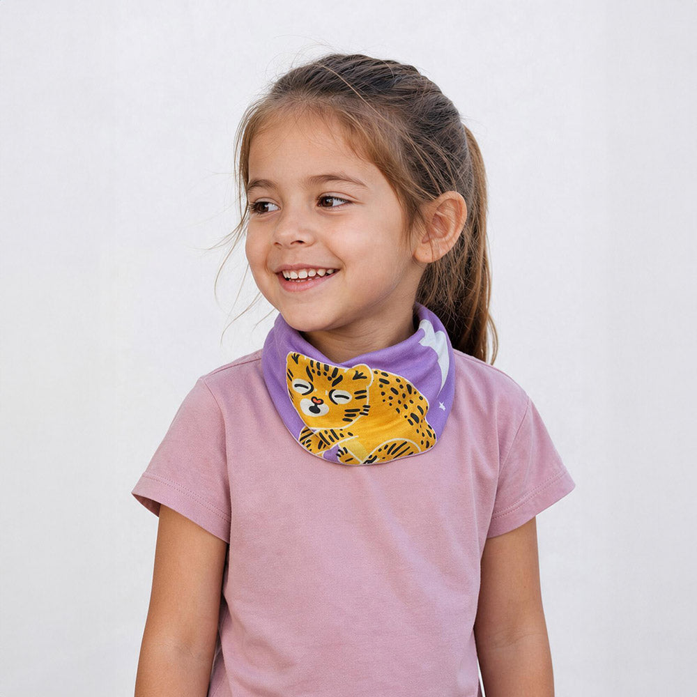 Bandana Infantil Gato Guiña ZzZzz