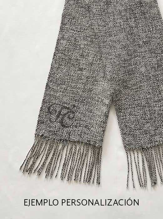 Bufanda Baby Alpaca Jaspeado | Vuelvo al Sur