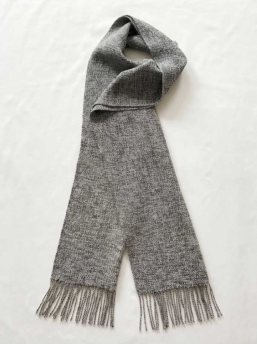 Bufanda Baby Alpaca Jaspeado | Vuelvo al Sur