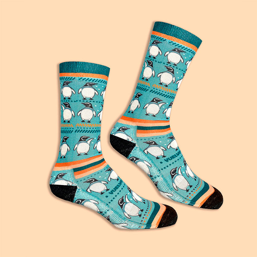Patagonian Penguin Socks 