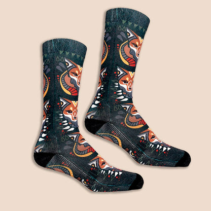 Zorro Culpeo Black Socks