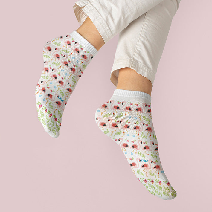 Short Flamenco Socks