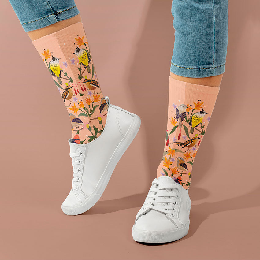 Little Bird Socks 