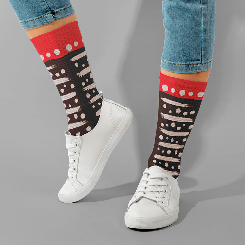 Selk´Nam socks 