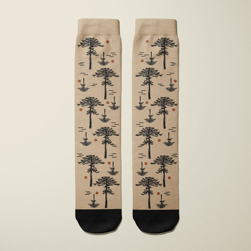 Calcetines Araucaria Trama Hombre | Vuelvo al Sur