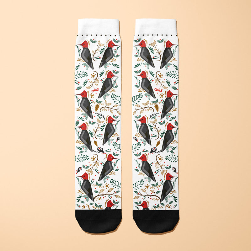 Calcetines Carpintero Negro | Vuelvo al Sur