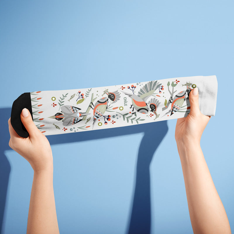 Calcetines Largos Martín Pescador Gris