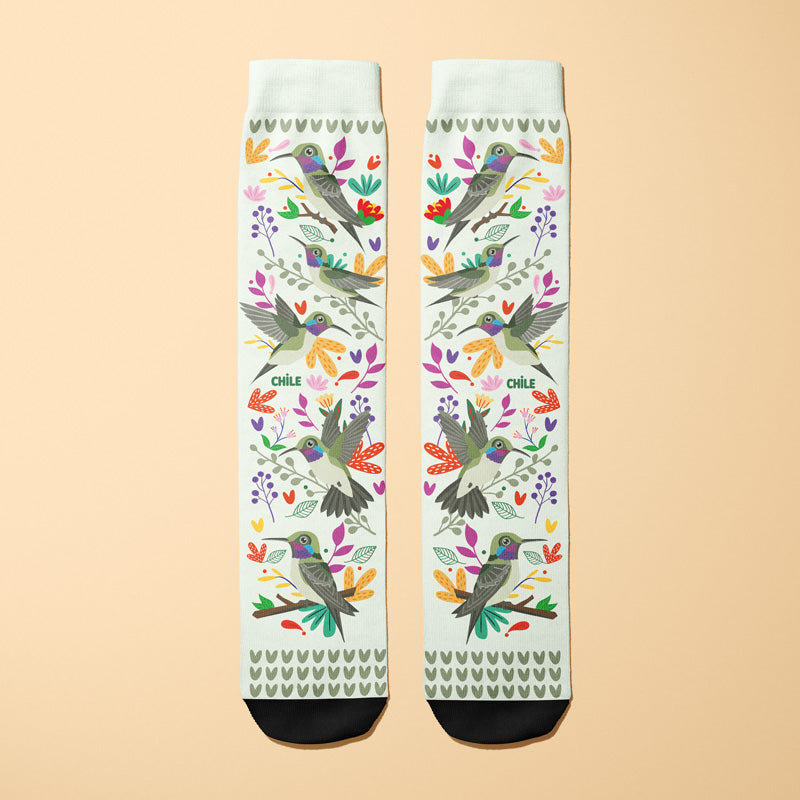 Calcetines Largos Picaflor de Arica