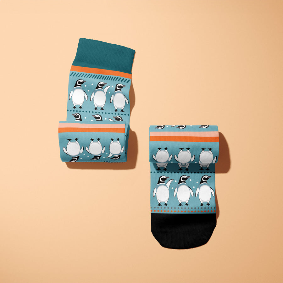Calcetines Pingüino Patagónico | Vuelvo al Sur