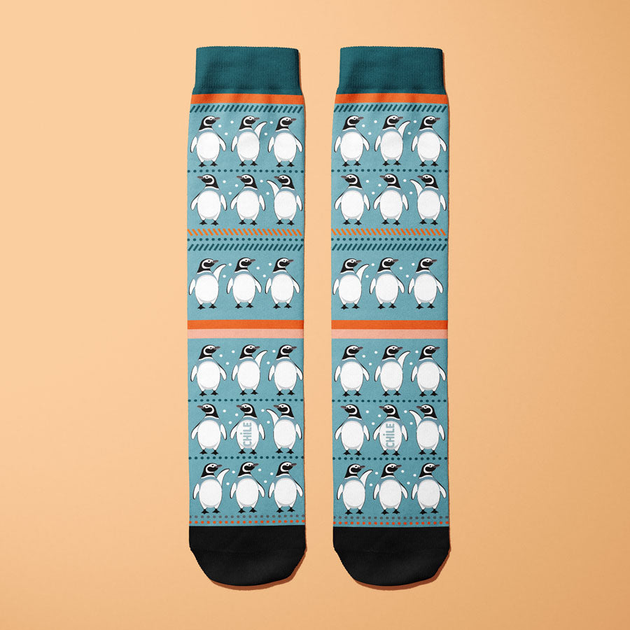 Calcetines Pingüino Patagónico | Vuelvo al Sur