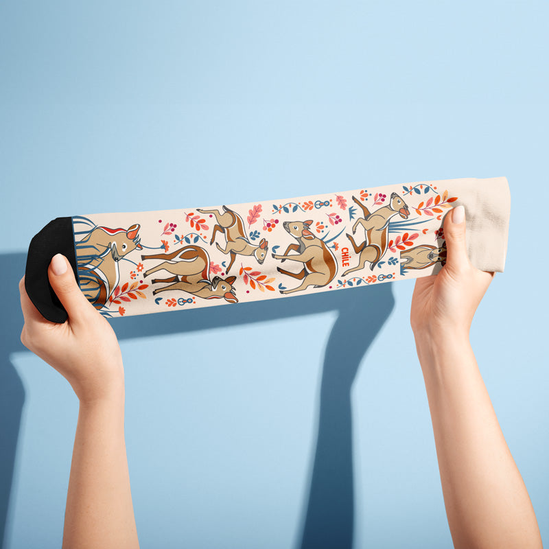 Calcetines Largos Pudú