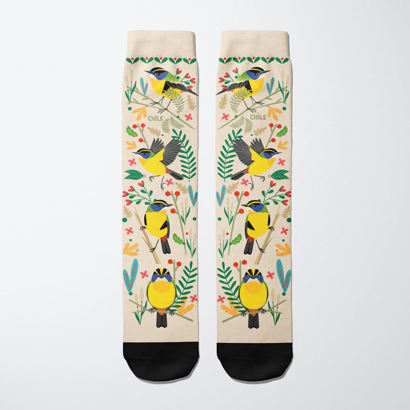 Calcetines Largos Siete Colores