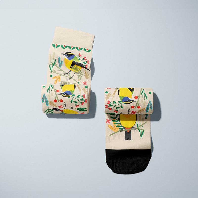 Calcetines Siete Colores | Vuelvo al Sur
