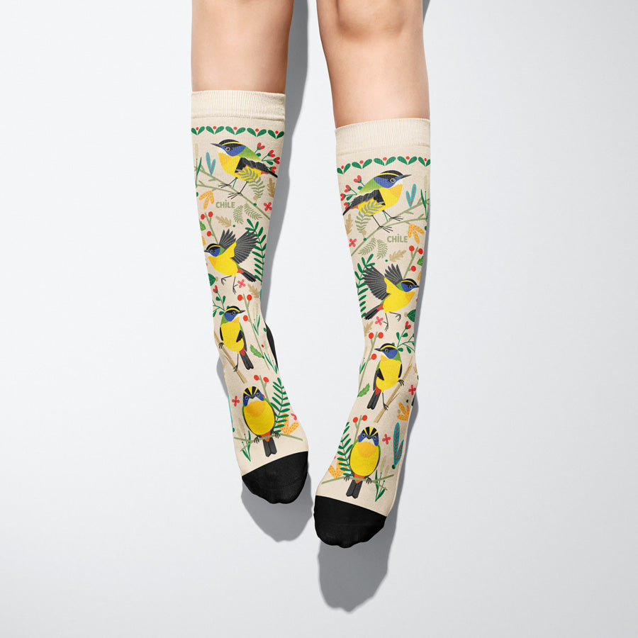 Calcetines Largos Siete Colores