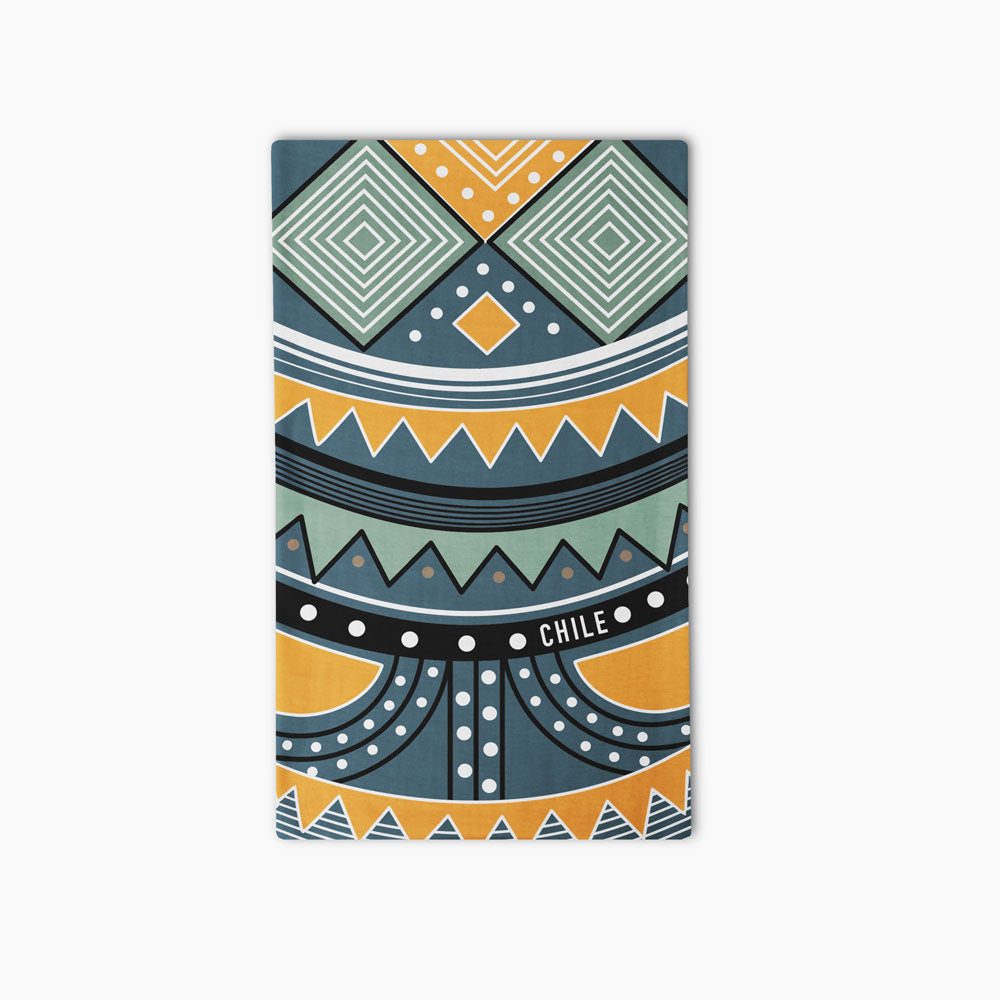 Bandana Cerámica Precolombina Azul
