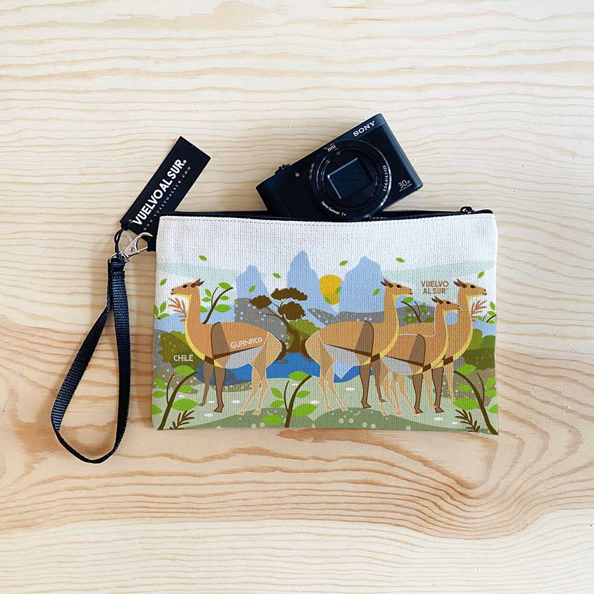 Estuche Sur y Guanacos