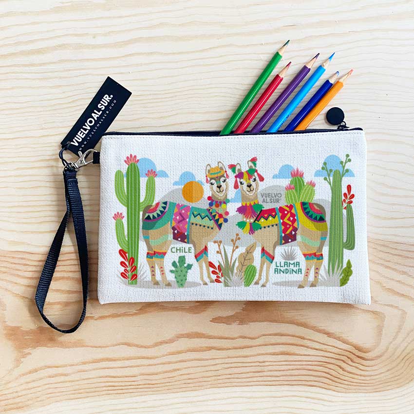 Estuche Llamita Andina