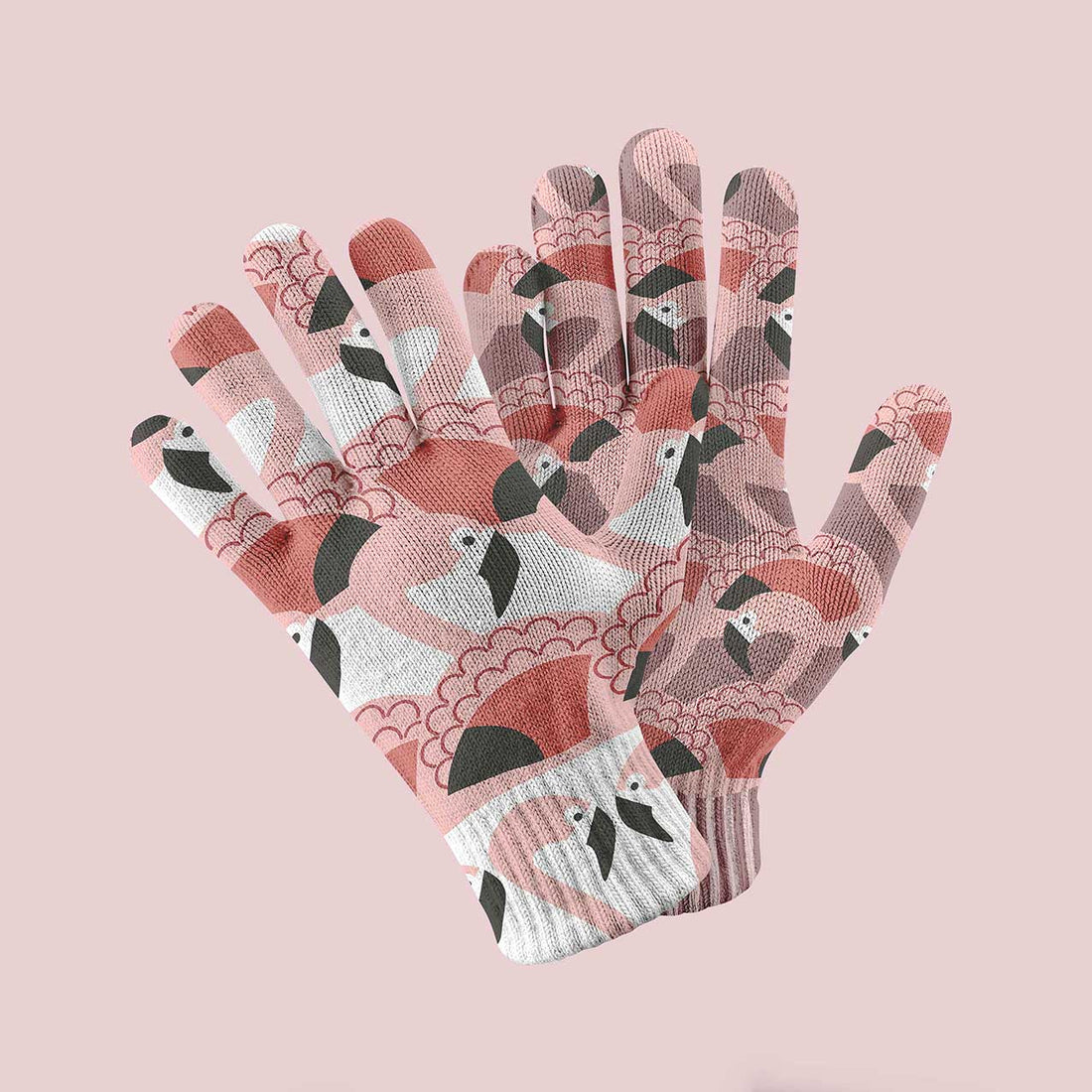 Guantes Flamenco Chileno - Doble Diseño