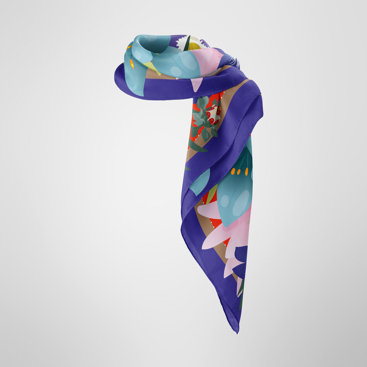 Pañuelo Flora Chilena 60