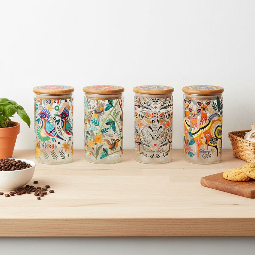 Frascos-Vidrio-Martín-Pescador-Chucao-Bandurria-Huemul