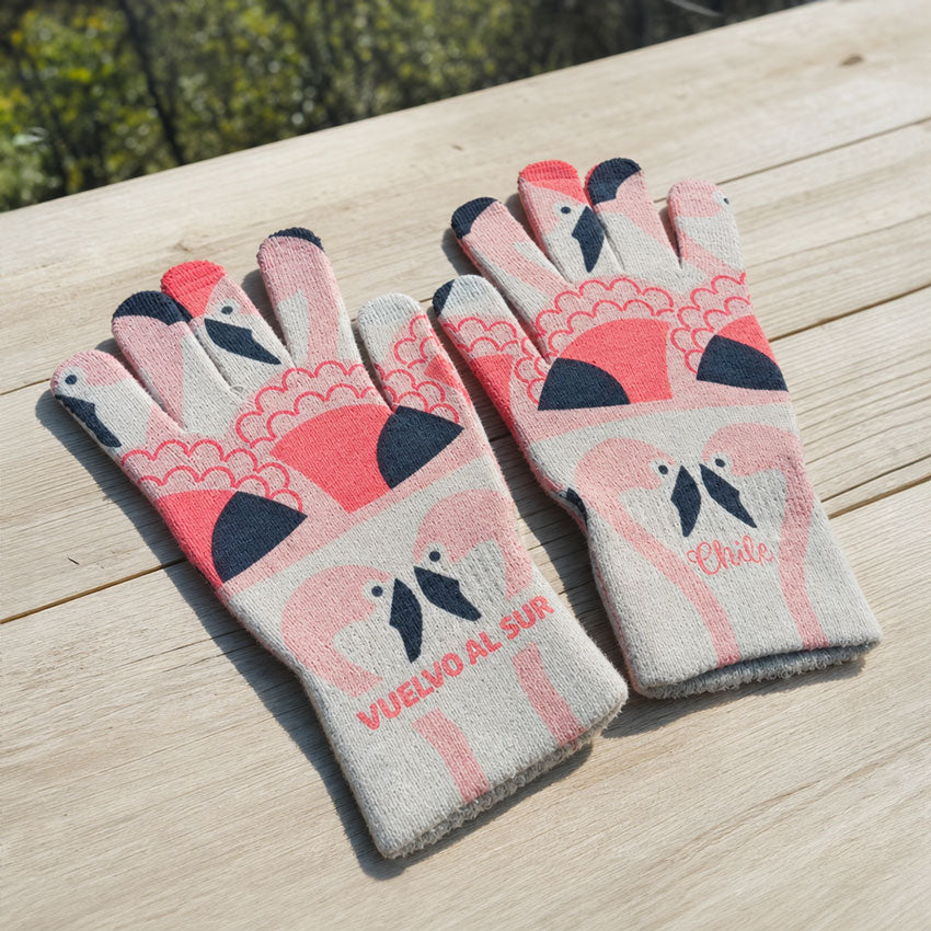 Guantes Flamenco Chileno - Doble Diseño