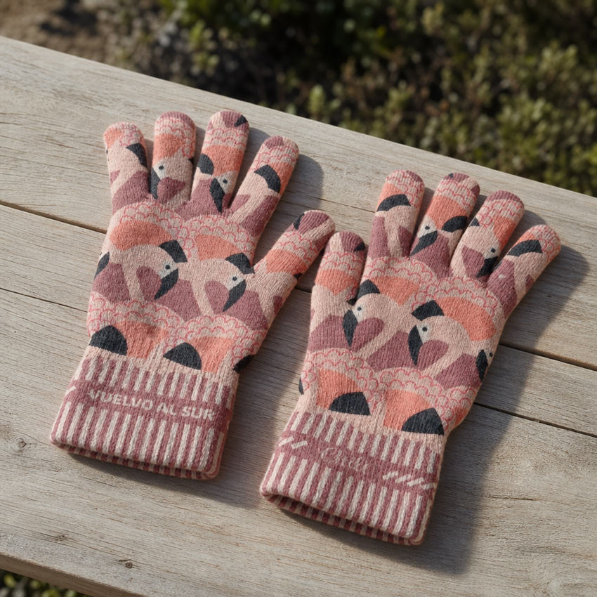Guantes Flamenco Chileno - Doble Diseño