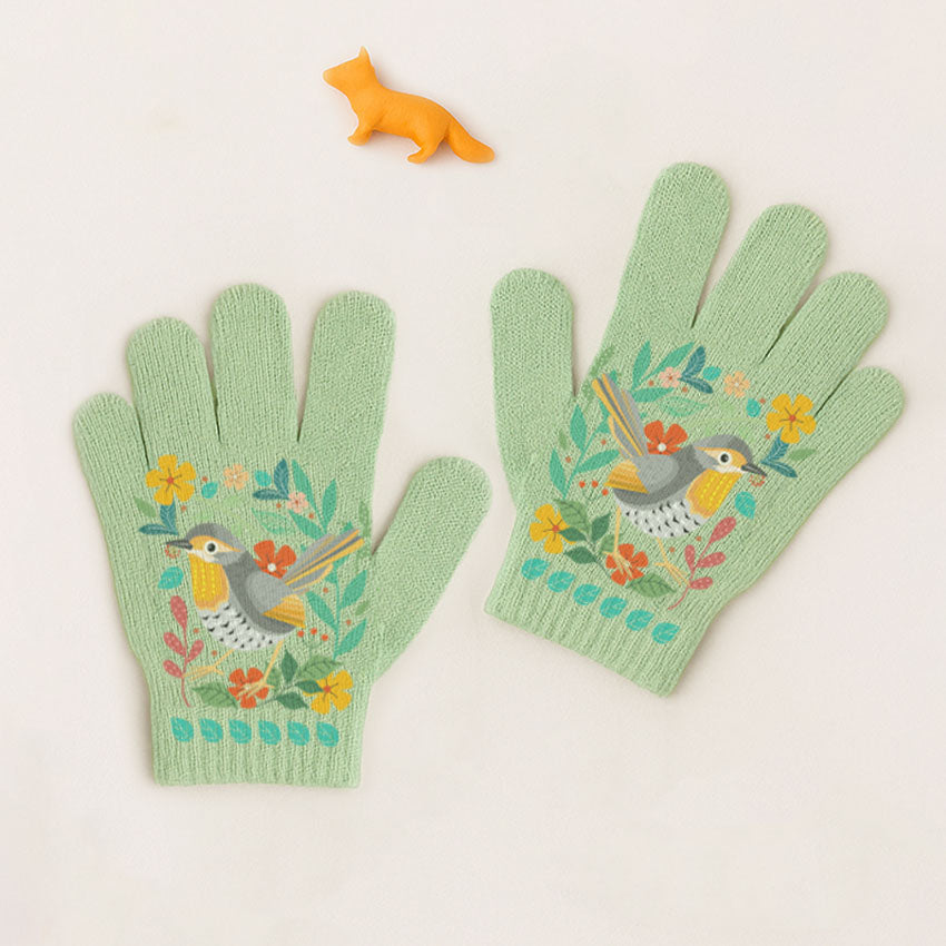 Chucao Childhood Print Gloves