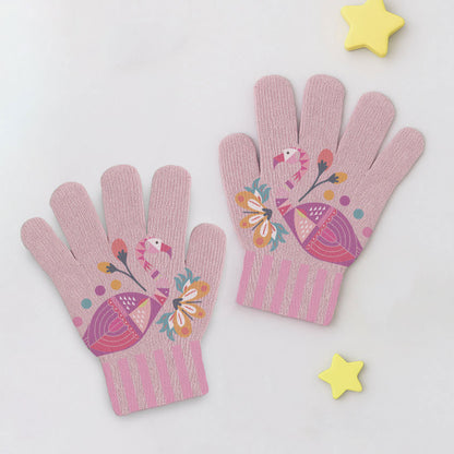 Guantes Print Infancia Flamenco Chileno
