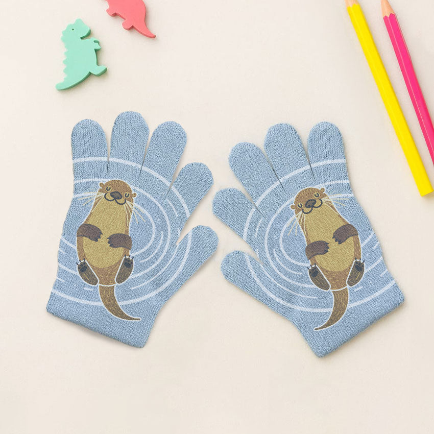 Guantes Print Infancia Huillín
