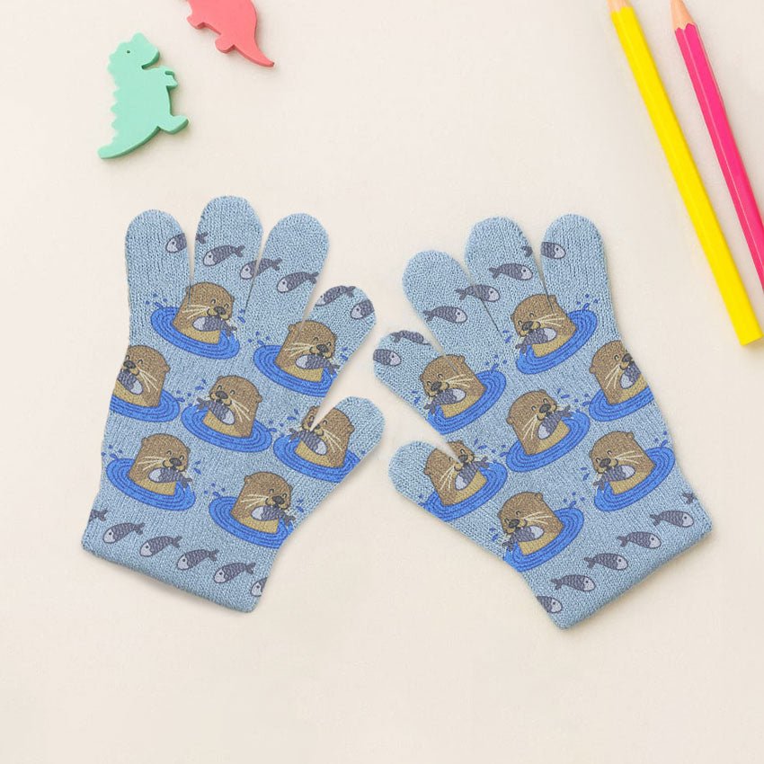 Guantes Print Infancia Huillín