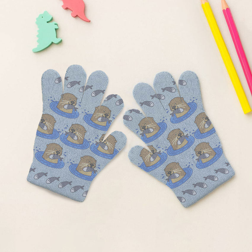 Guantes Print Infancia Huillín