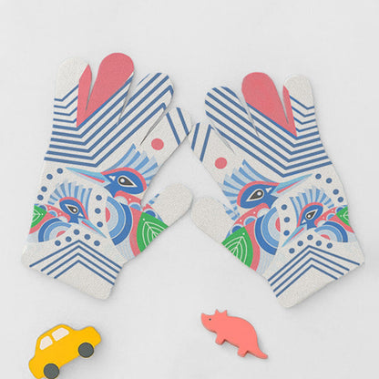 Guantes Print Infancia Martín Pescador