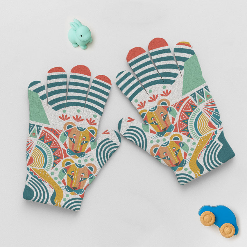 Puma Childhood Print Gloves