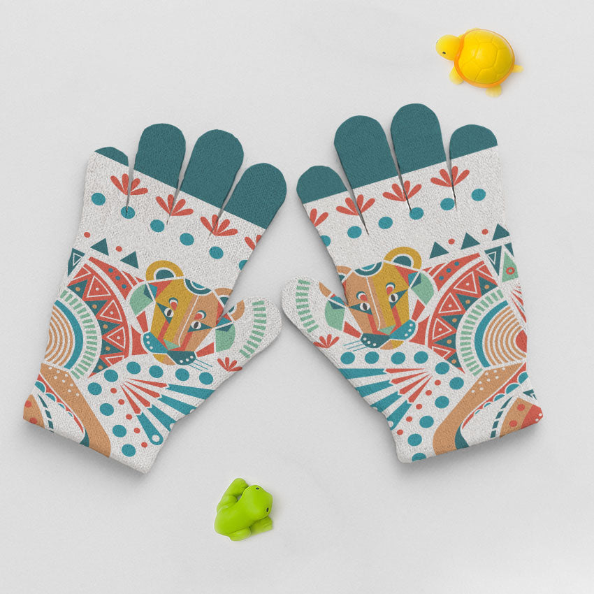 Puma Childhood Print Gloves