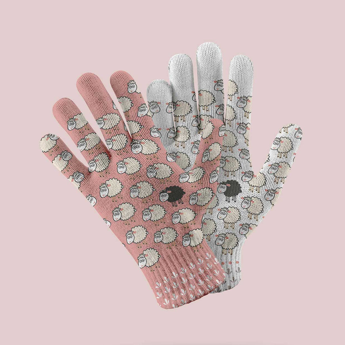 Guantes Ovejitas Patagónicas  - Doble Diseño