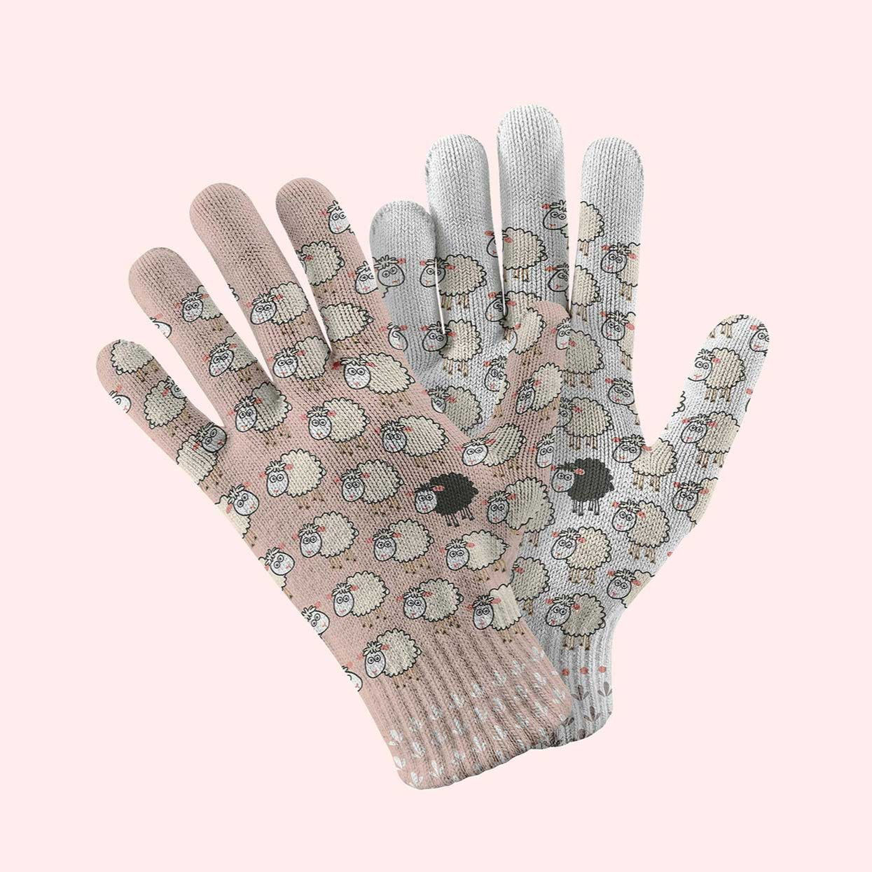 Patagonian Sheep Gloves - Double Design