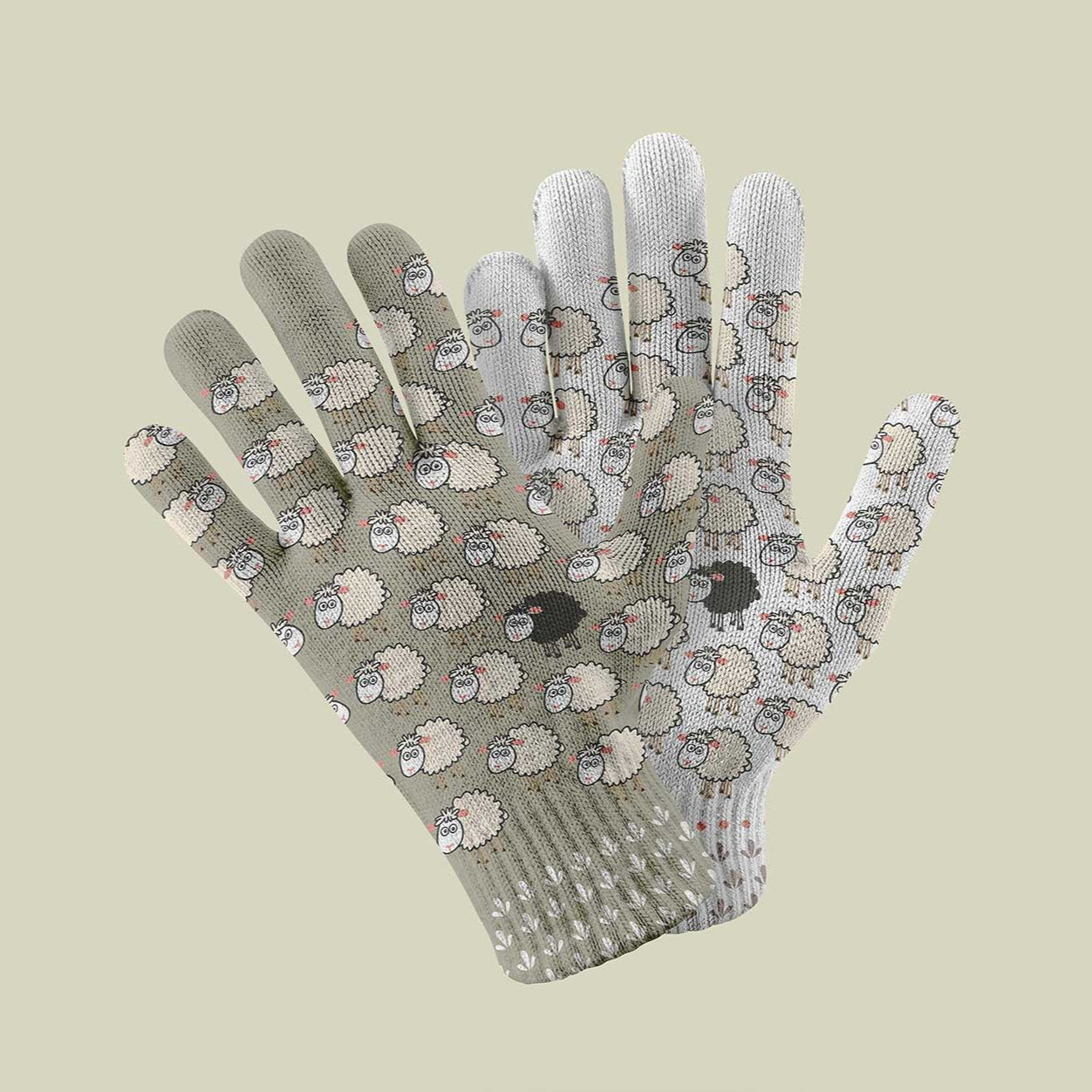 Patagonian Sheep Gloves - Double Design