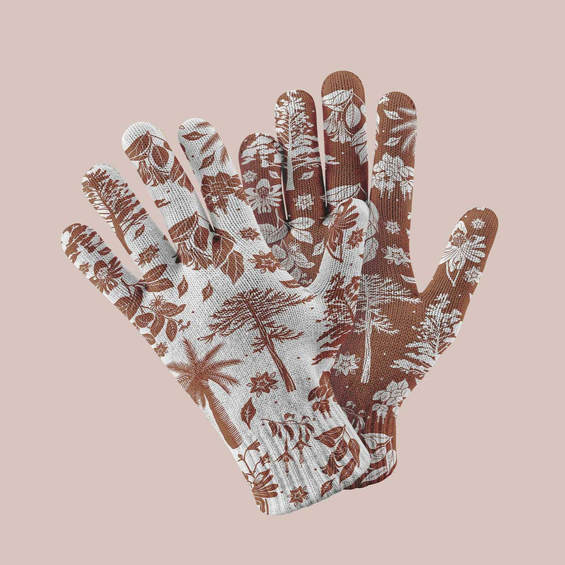 Guantes Paisaje Chileno - Doble Diseño